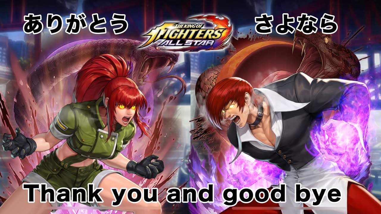 【Kof All Star】Thank you KOF All Star!