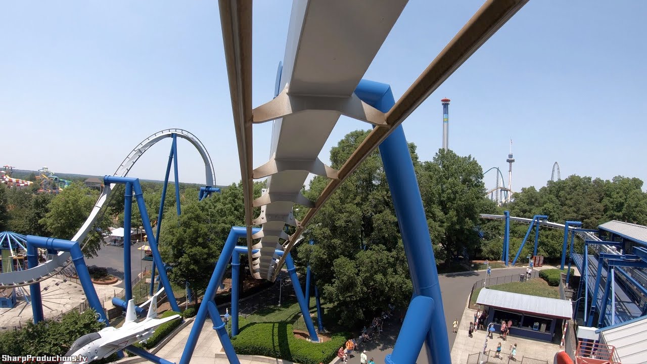 Afterburn (On-Ride 4K) Carowinds
