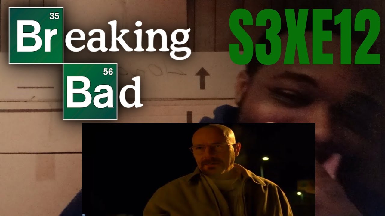 Breaking Bad S3XE12 Half Measures Reaction