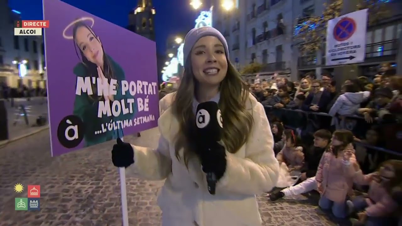 🎆CAVALCADA REIS D'ALCOI 2025 | 05/01/2025