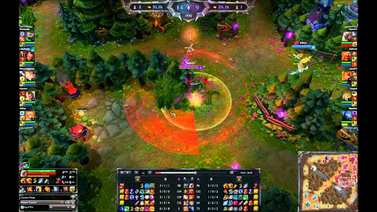 LoL - Rengar Guide + Gameplay Commentary