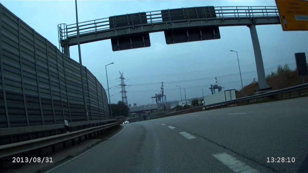 Herrentunnel L&uuml;beck XJ6 Nuda900  FJR1300