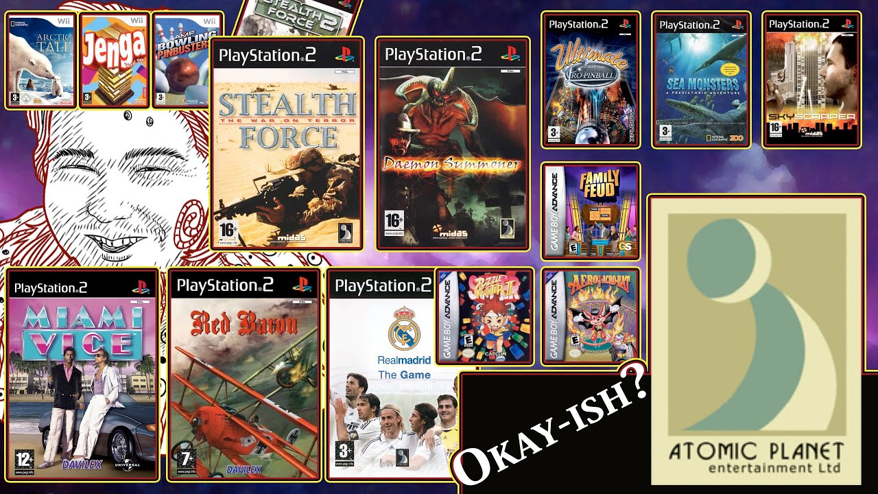 Some Atomic Planet Entertainment Games