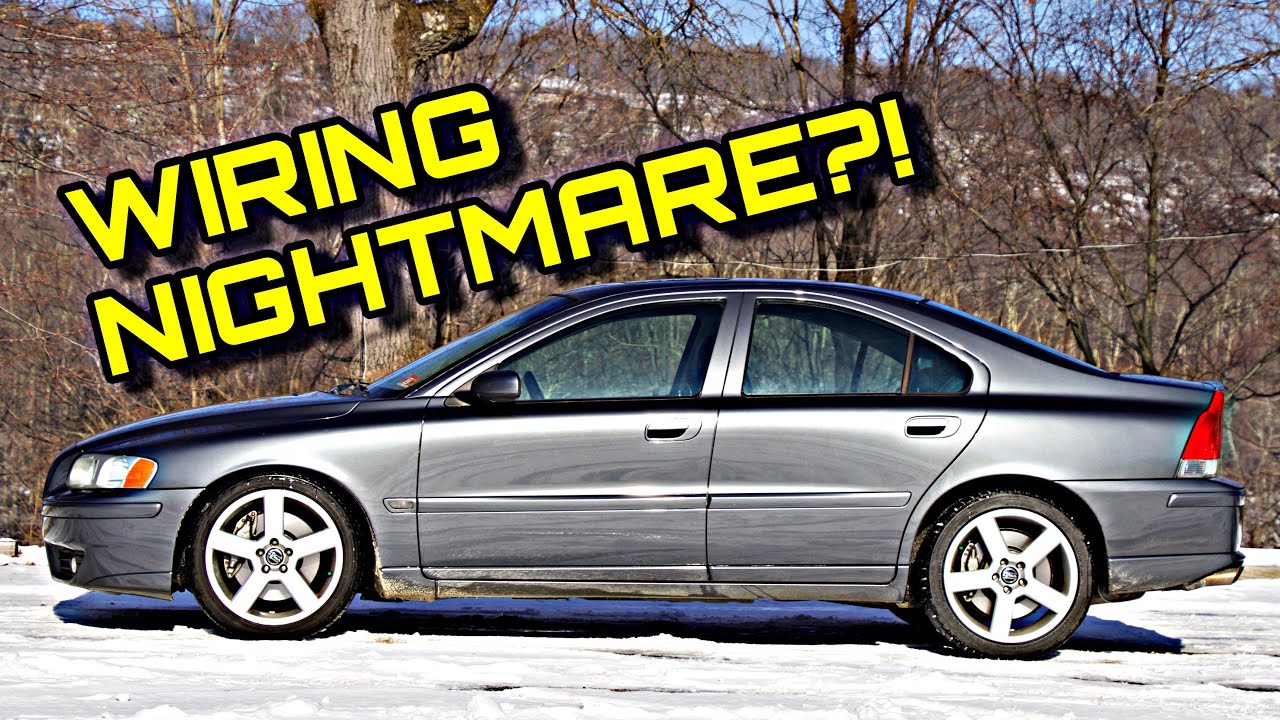 The Volvo S60R Gets A Cheap Stereo Upgrade (Is It Ruined?!)