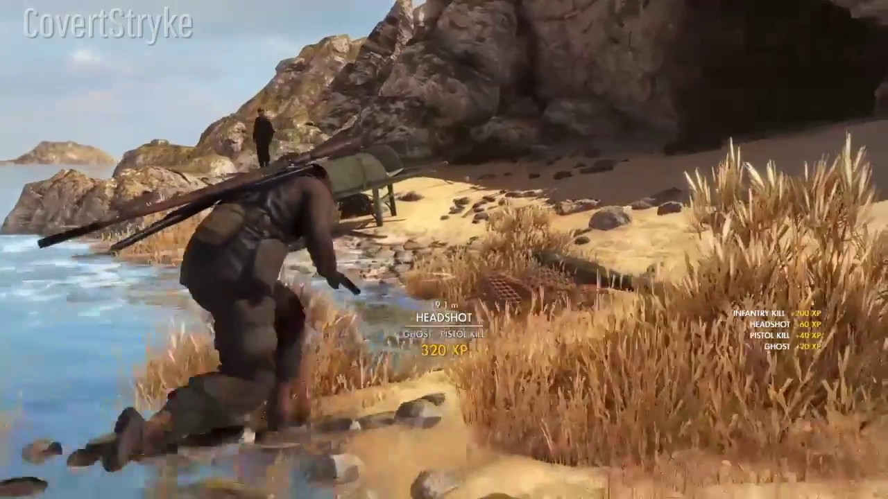 Bitanti Village - Sneaking Mission | SNIPER ELITE 4