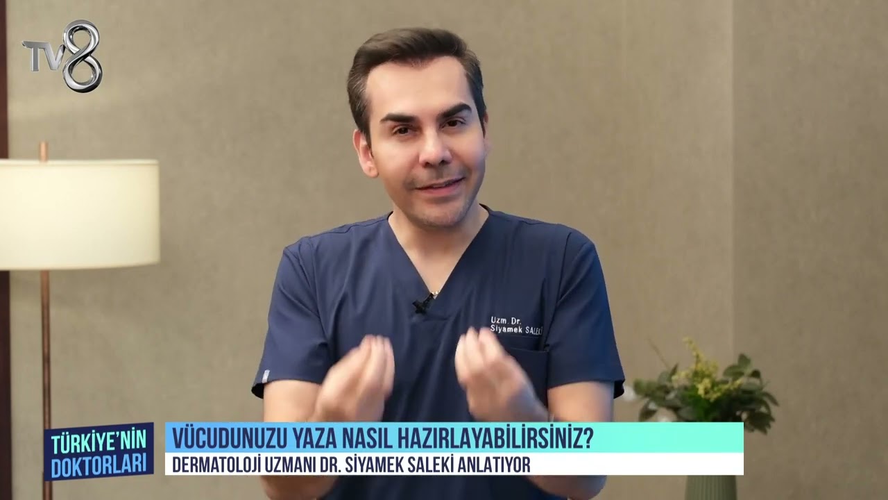 Vücudunuzu Yaza Hazırlayın - Dr. Siyamek Saleki