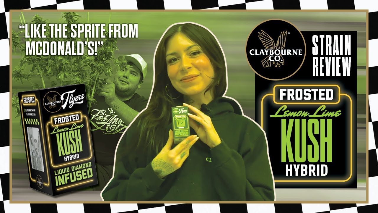 Like McDonald's Sprite! - Lemon Lime Kush Frosted Flyers Review