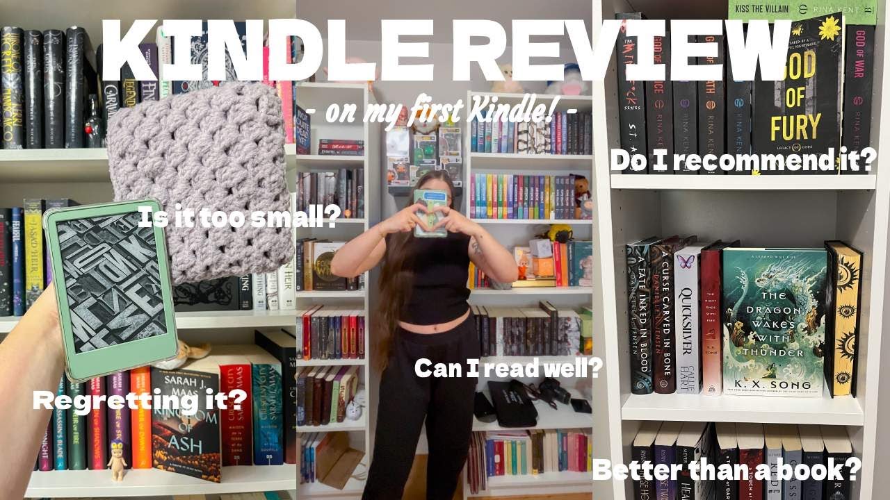 KINDLE REVIEW📚 | Update on Kindle Unlimited, battery life, screen brightness, accessories and more!