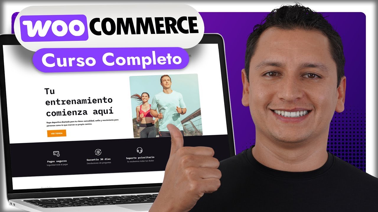 Cómo Crear Una Tienda Online en WordPress y WooCommerce - Paso a Paso Desde Cero