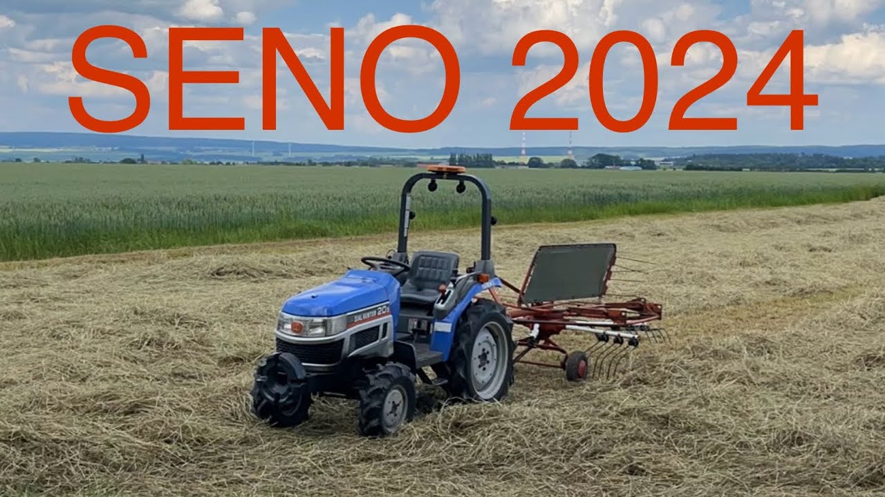 Iseki Sial Hunter 20S, SENO 2024