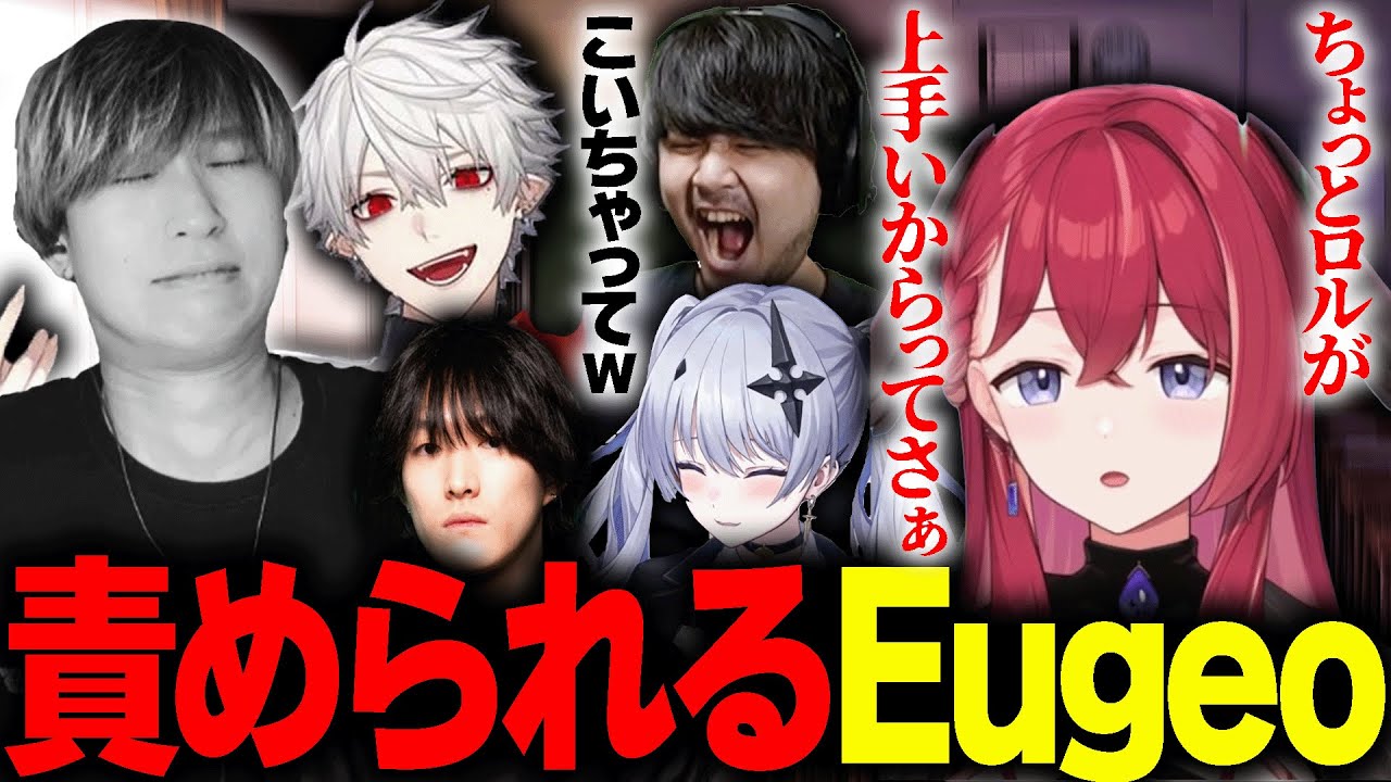 【LTK】【悲報】元プロゲーマーさん、ちょっとロル上手いからってこいてしまうｗｗｗ（ちゃんくずのアウトプレイもあるよ）【ゆきお/葛葉/k4sen/天帝フォルテ/昏昏アリア】
