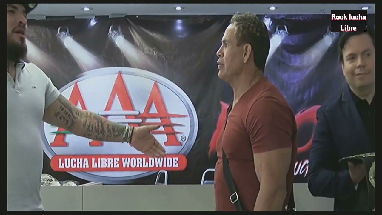 Konan Big y Fresero Jr - Conferencia De Prensa 17-06-2021 (KAOZ Lucha Libre)