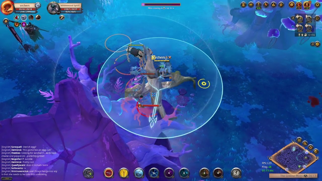 Albion Online ASMR - Roaming the Mists (Male whispered ASMR)