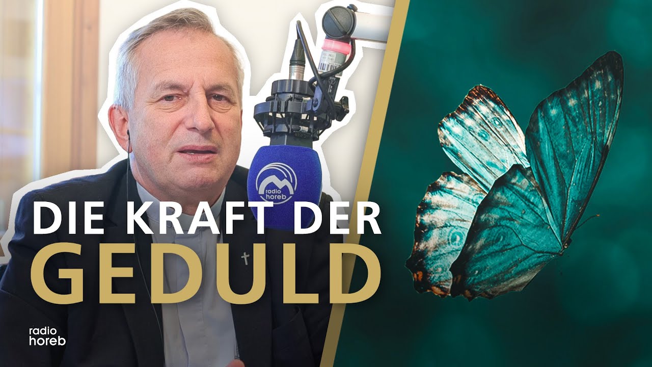 Die Kraft der Geduld | Pfarrer Dr. Richard Kocher am 20.06.2025