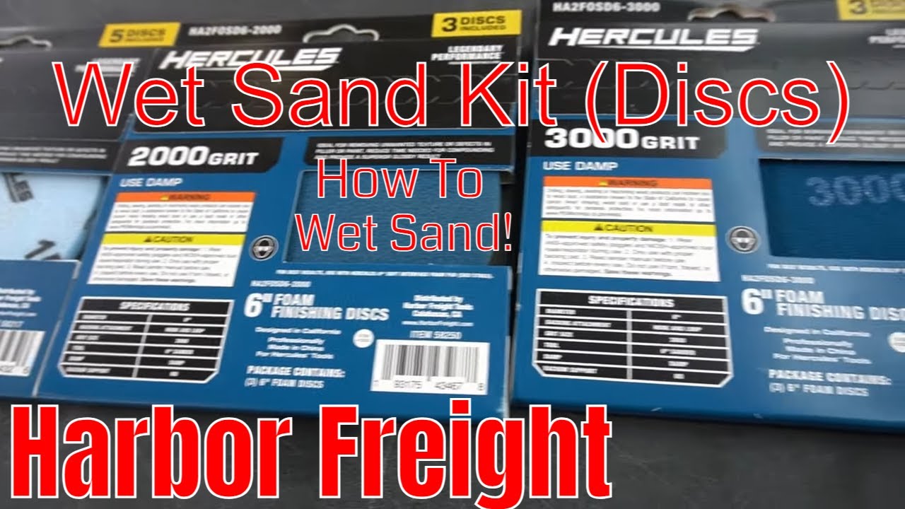 Вот как намочить песок с помощью этого превосходного набора от Harbor Freight!! (пескоструйные ди...