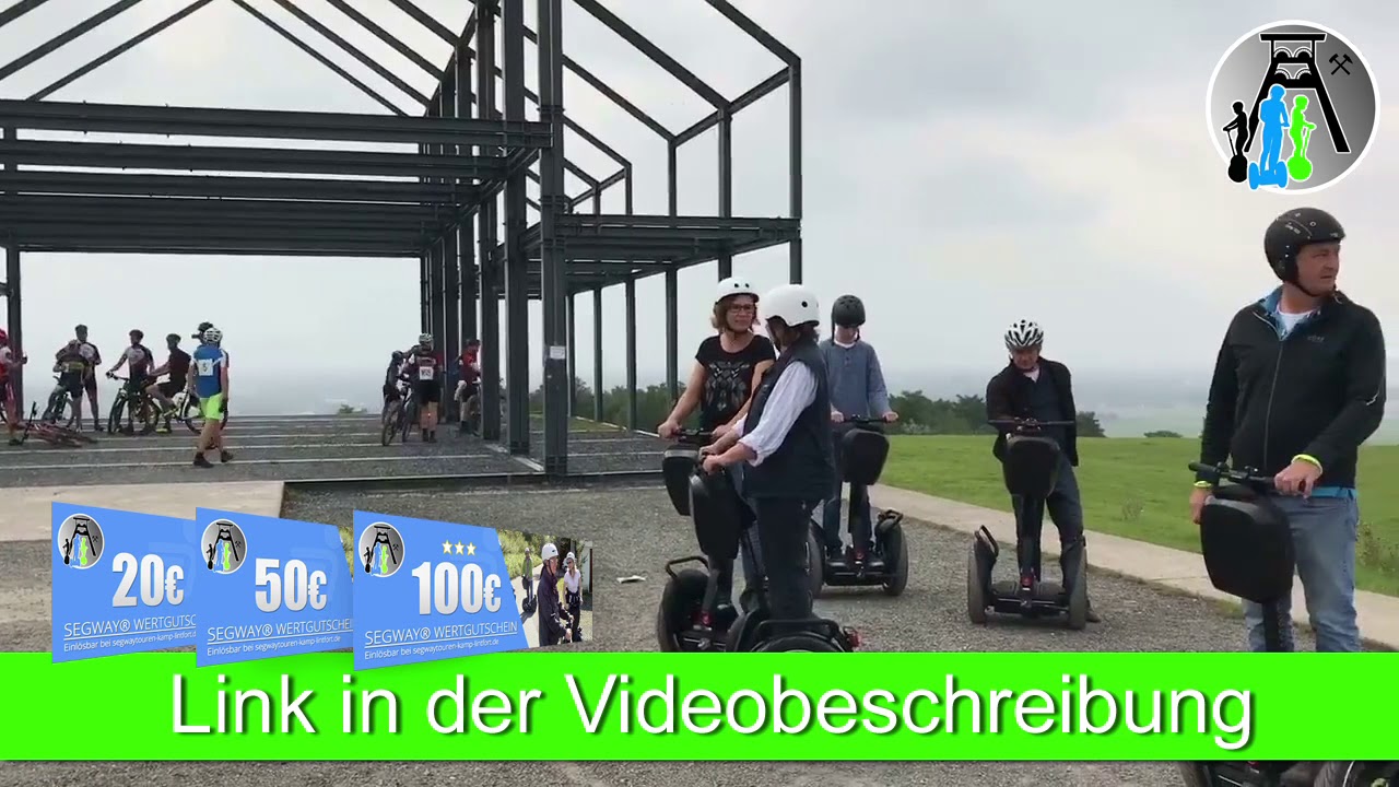Segwaytouren am Niederrhein 2019 » Tour zur Halde Norddeutschland