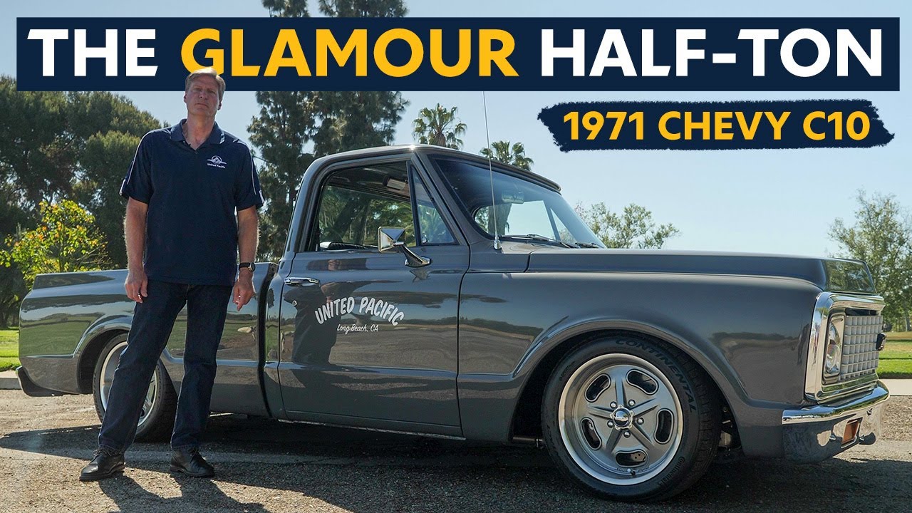 The C10 Glamour Half-ton Pickup!