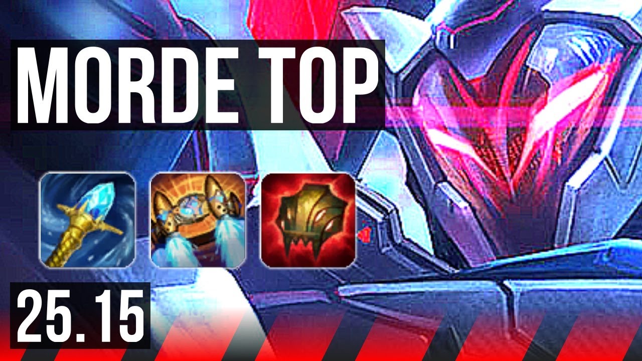 MORDEKAISER vs UDYR (TOP) | KR Master | 25.15