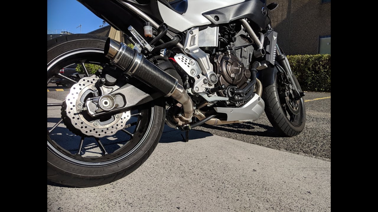 The World's First Ever Turbo MT/FZ 07! (Read Description)