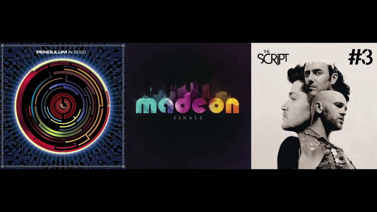 Pendulum Ft Madeon Ft The Script - Propane Nightmares X  Finale X Hall of Fame (Mashup)