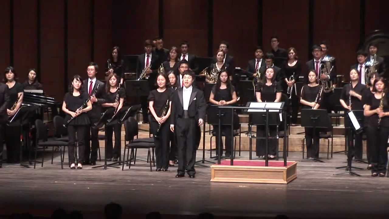 Songs of Sailor and Sea / Korea Wind Philharmony