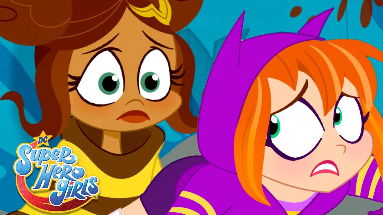 #OSofáNovo | DC Super Hero Girls Brasil