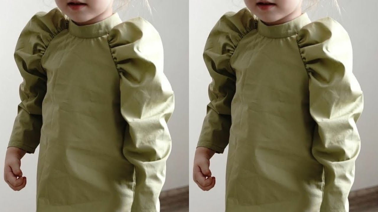 The Making of an Outfit with a Raglan Effect / The Easiest and Best way to create a raglan effect.