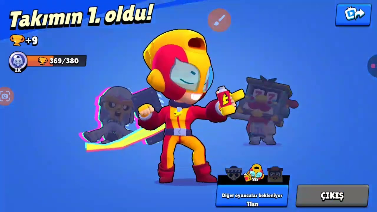 Brawl stars oynuyoruzzzz