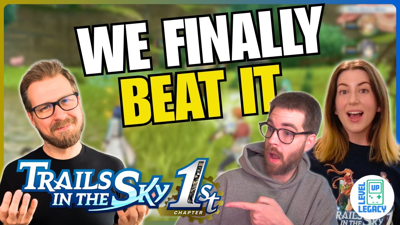Trails in the Sky 1st Chapter SPOILERCAST | We Let Mags HOST!!
