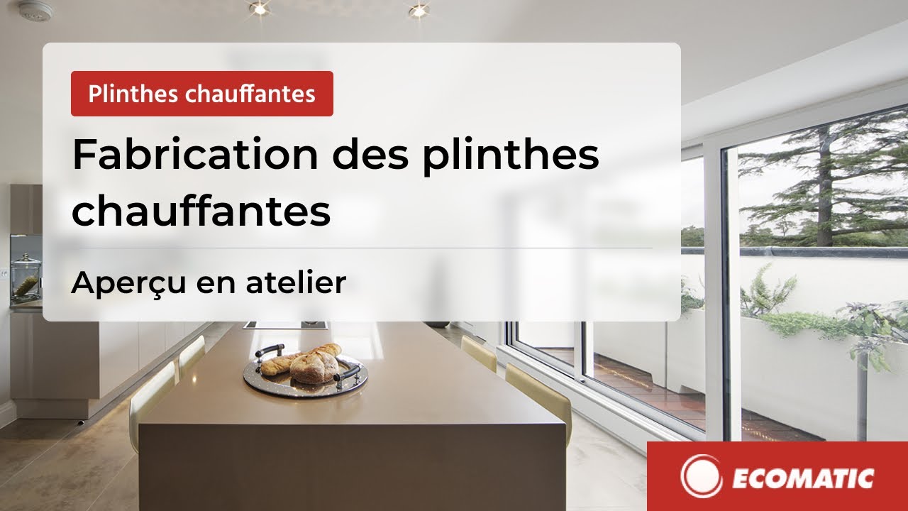 #ECOMATIC - Focus sur la fabrication des plinthes 🔎