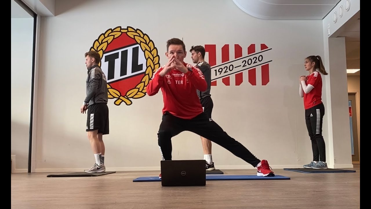 Tren fotballspesifikk styrke med TIL