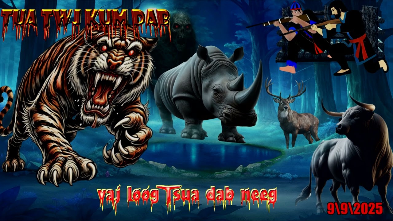 2 kwv tij fiv yeem tua twj kum tsis pauj txaus ntshai