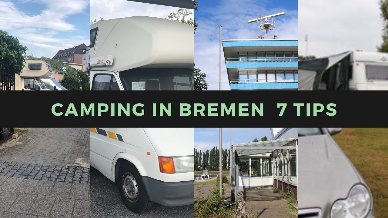 7 Top Bremen Stellplätze Caravan und Wohnmobil Möglichkeiten von Cardu besucht und beschrieben