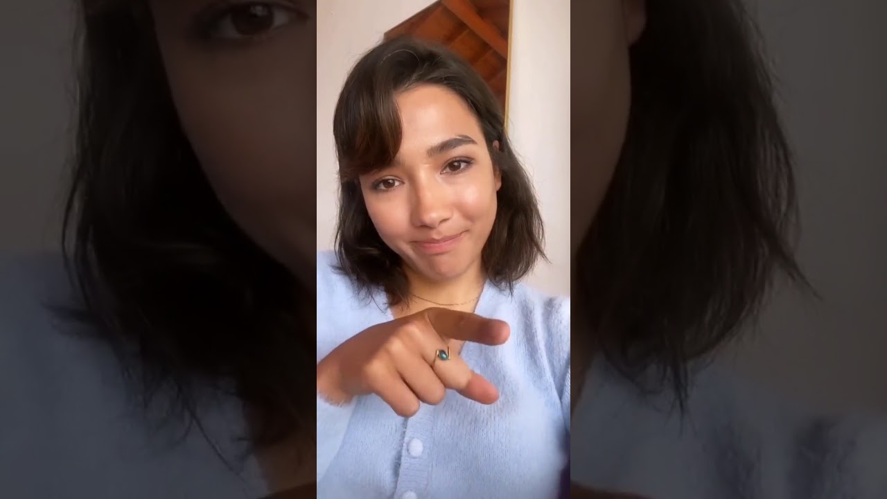 21.04.20 | Aybüke Pusat answered the questions in Gilette Instagram