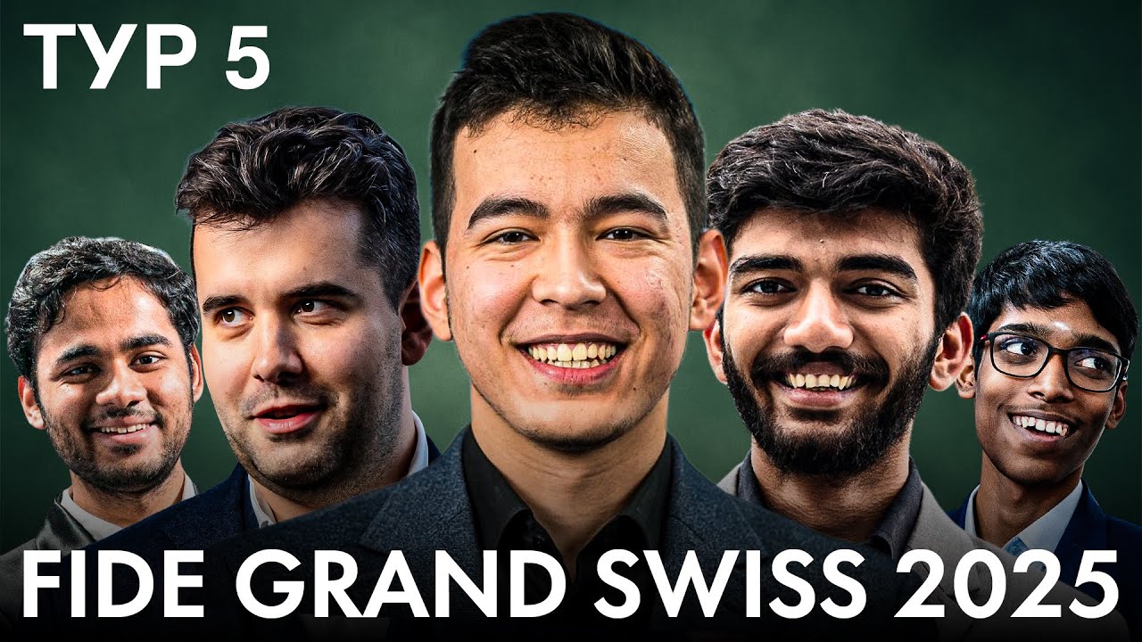 🏆 КТО ВЫЙДЕТ В ЛИДЕРЫ? 14 Игроков в Борьбе | Большая Швейцарка 2025 | Тур 5