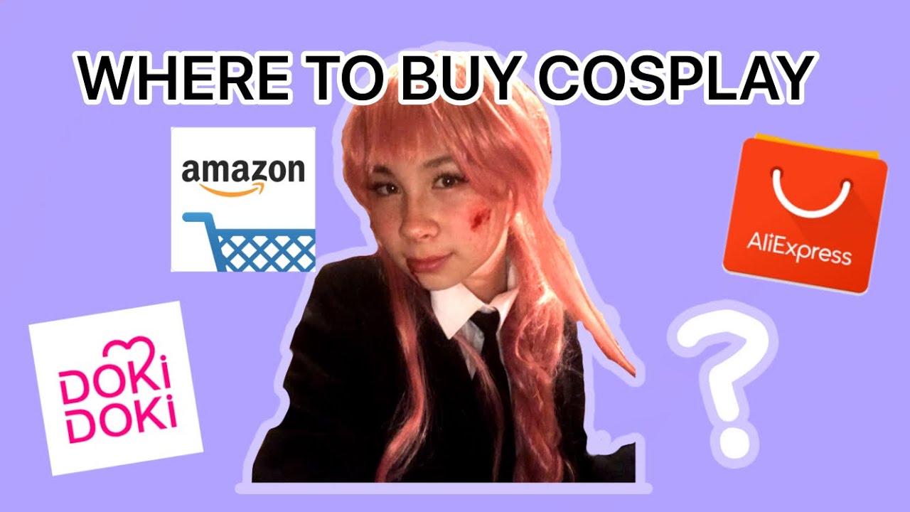 cheap + safe places to buy cosplay! (dokidoki, amazon, ect.)