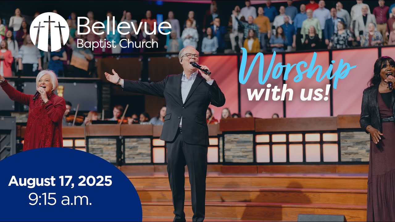 August 17, 2025 | 9:15 a.m. Worship Service | 