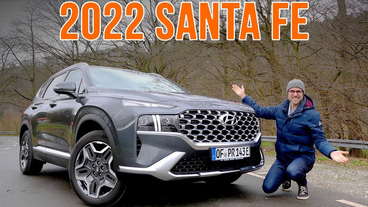 Hyundai Santa Fe 2022 — полный обзор | Hyundai Santa Fe review
