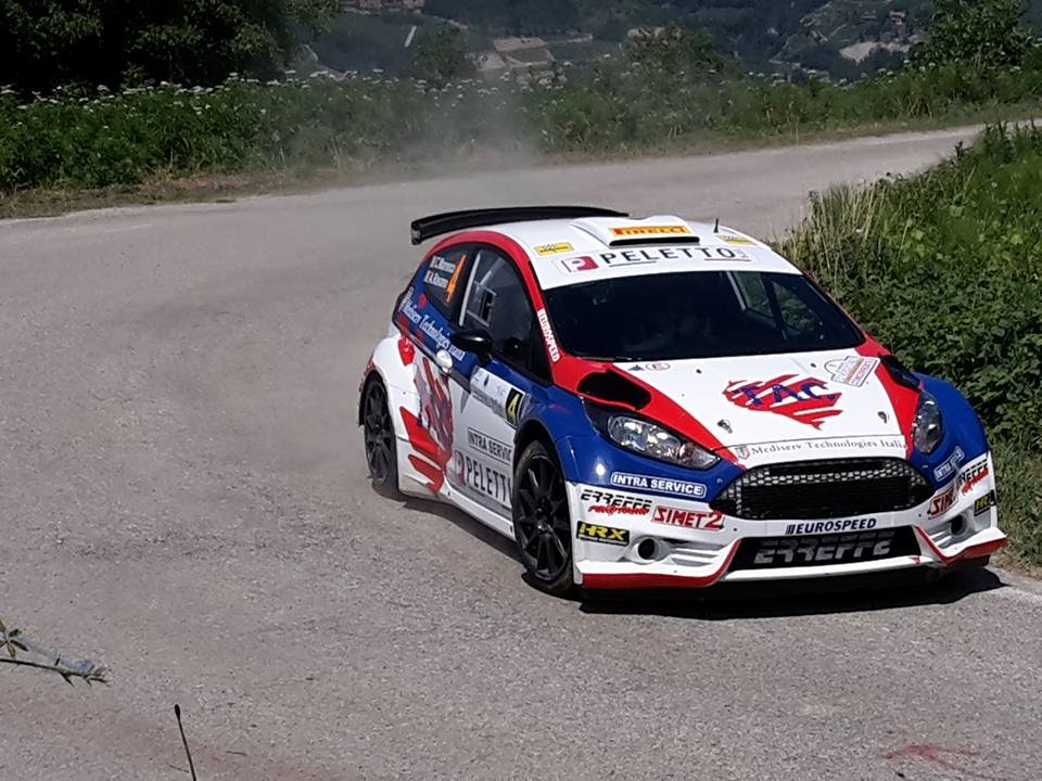 Camera car 15º MOSCATO RALLY - RALLY DELLE LANGHE 2016 Marenco / Ravano FORD FIESTA R5