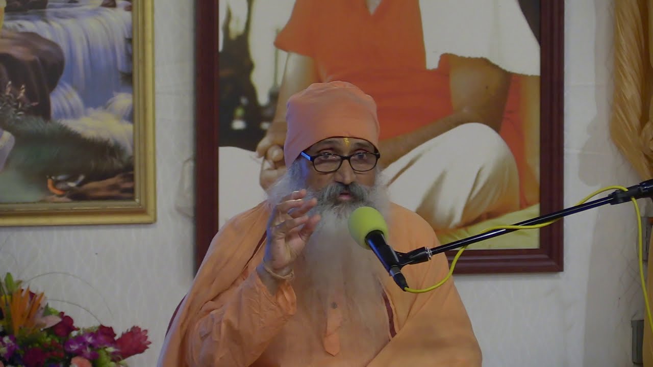 Swami Sharvananda Giri: Tattva Bodha Part 1