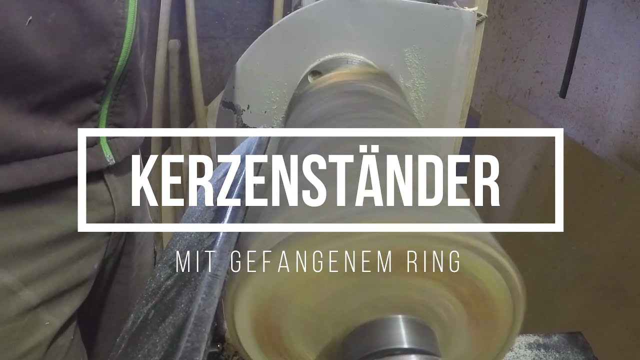 Wie drechselt man ... ?  Gefangener Ring / #woodturning #drechseln / Al#about#things