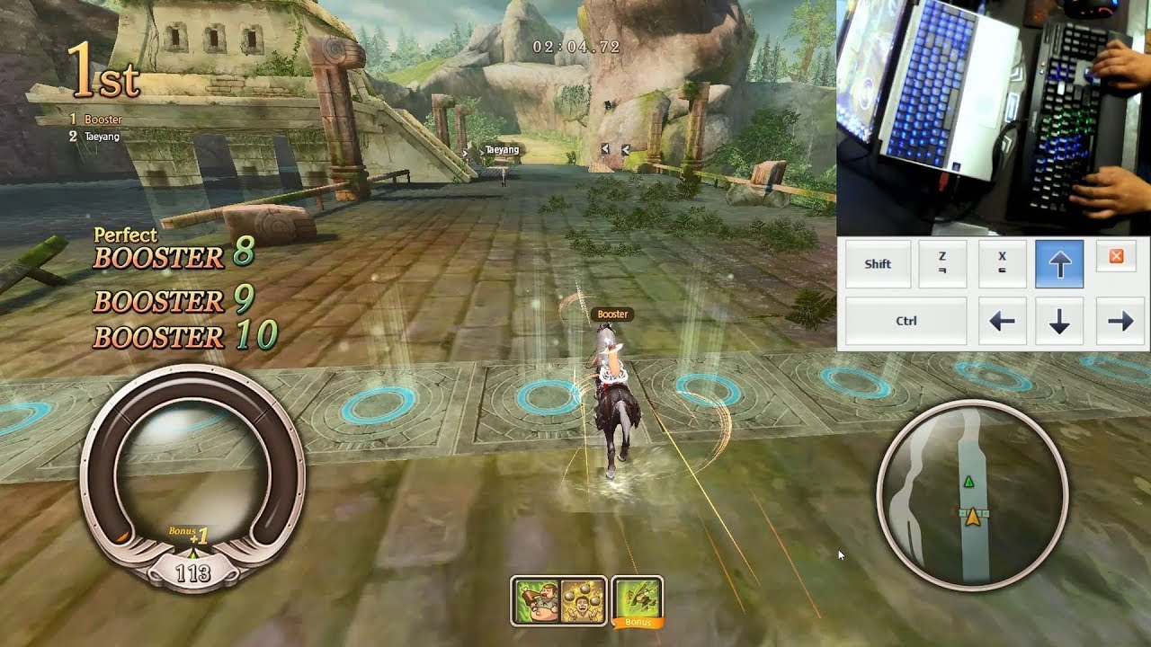 Alicia online Best record - Colin Falls [ 2:04:74 ] (by Taeyang)