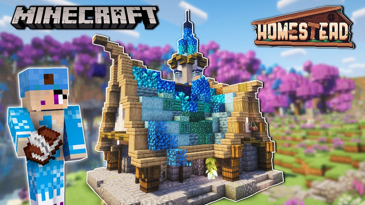 Играем в самый уютный модпак Minecraft | HOMESTEAD