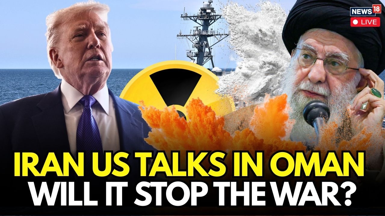 US & Iran Oman Talks: Last-Ditch Diplomacy or Prelude to War? | Trump Vs Khamenei | LIVE N18G