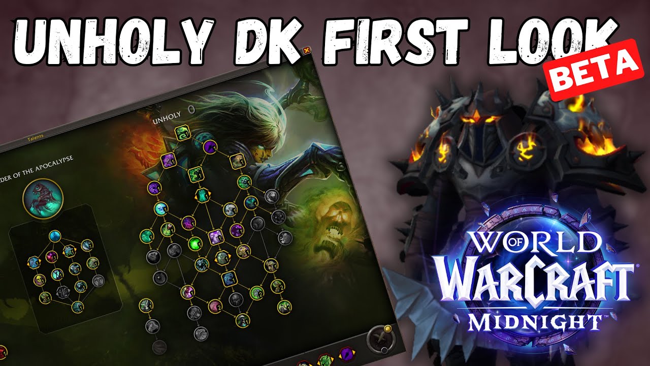 Unholy DK Changes in Midnight – What You Need to Know