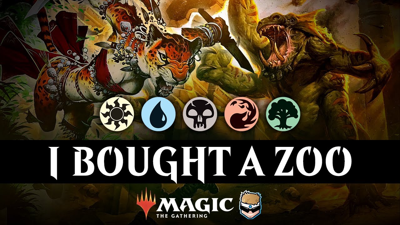 Is five color zoo aggro a MONEY PIT in Timeless?