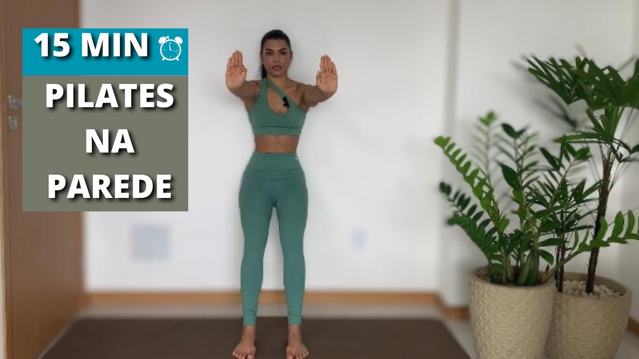 Pilates na parede/ Fortalecer braços