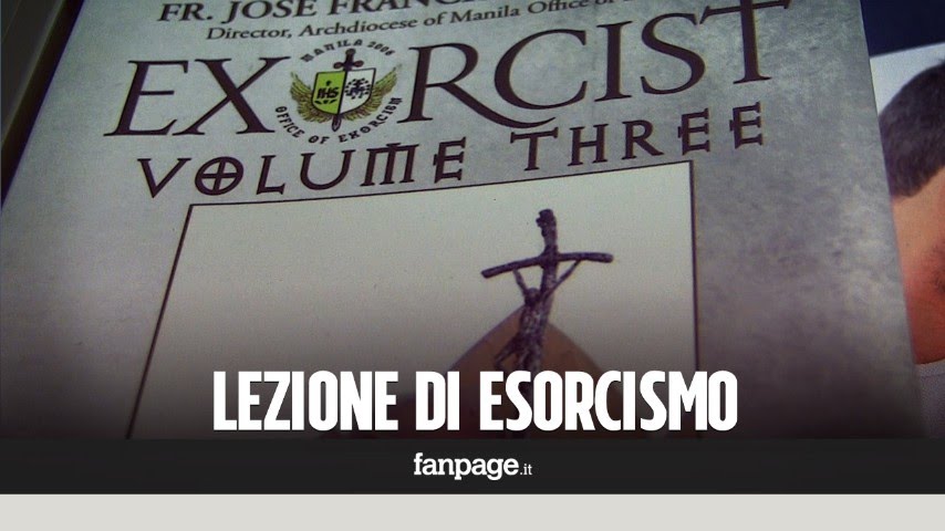 A lezione di esorcismo: 