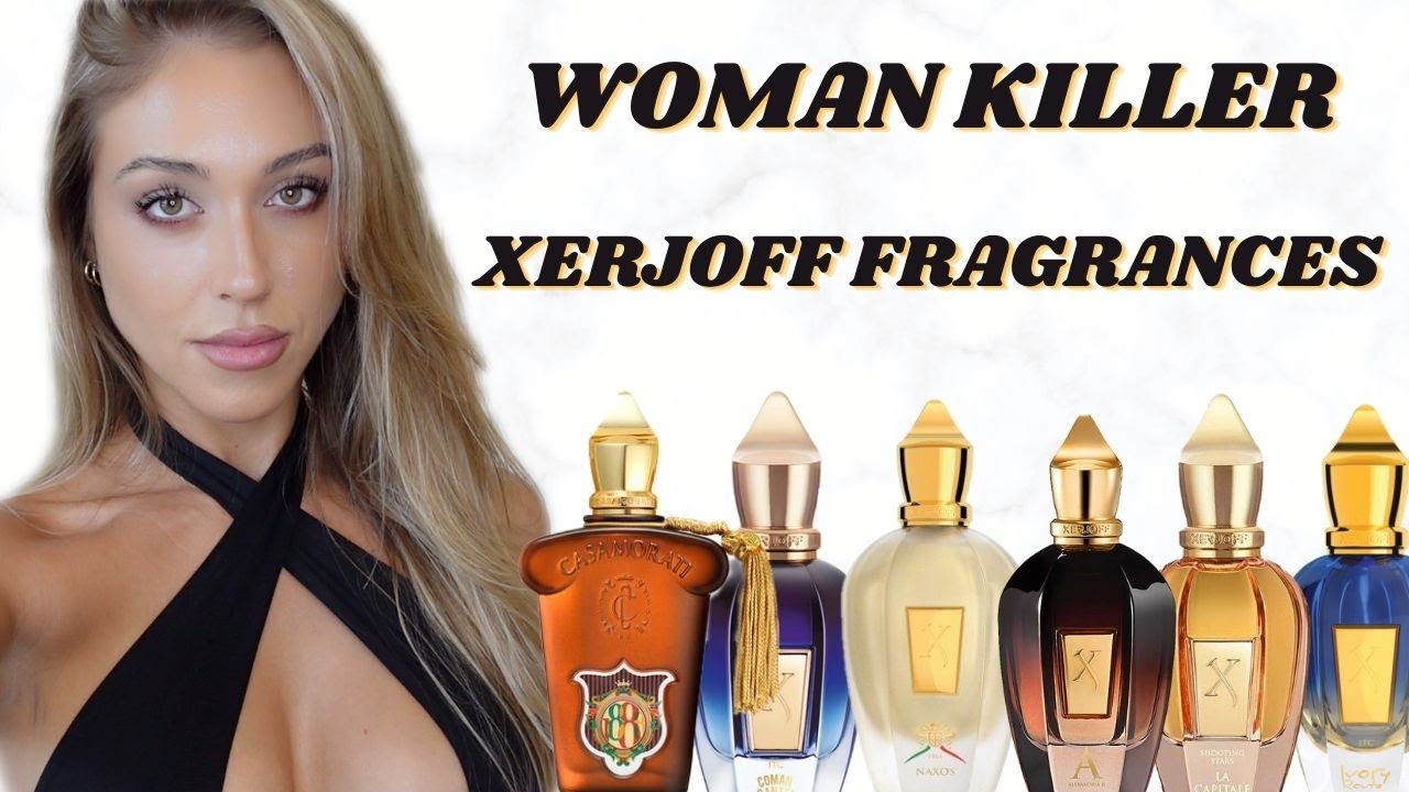 TOP 10 Xerjoff fragrances FOR MEN.