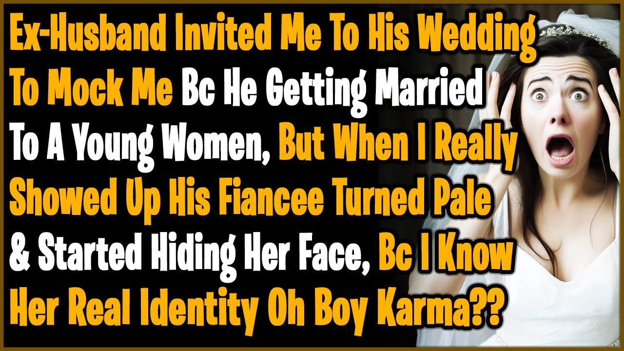 Ex-Husband Invited Me To His Wedding To Mock Me Bc He Getting Married To A Young Women,But Turns Out